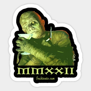 The Mummy Party Sticker